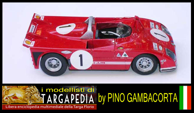 Targa Florio 1972 - 1 Alfa Romeo 33 TT3 - Alfa Romeo Collection 1.43 (4).jpg